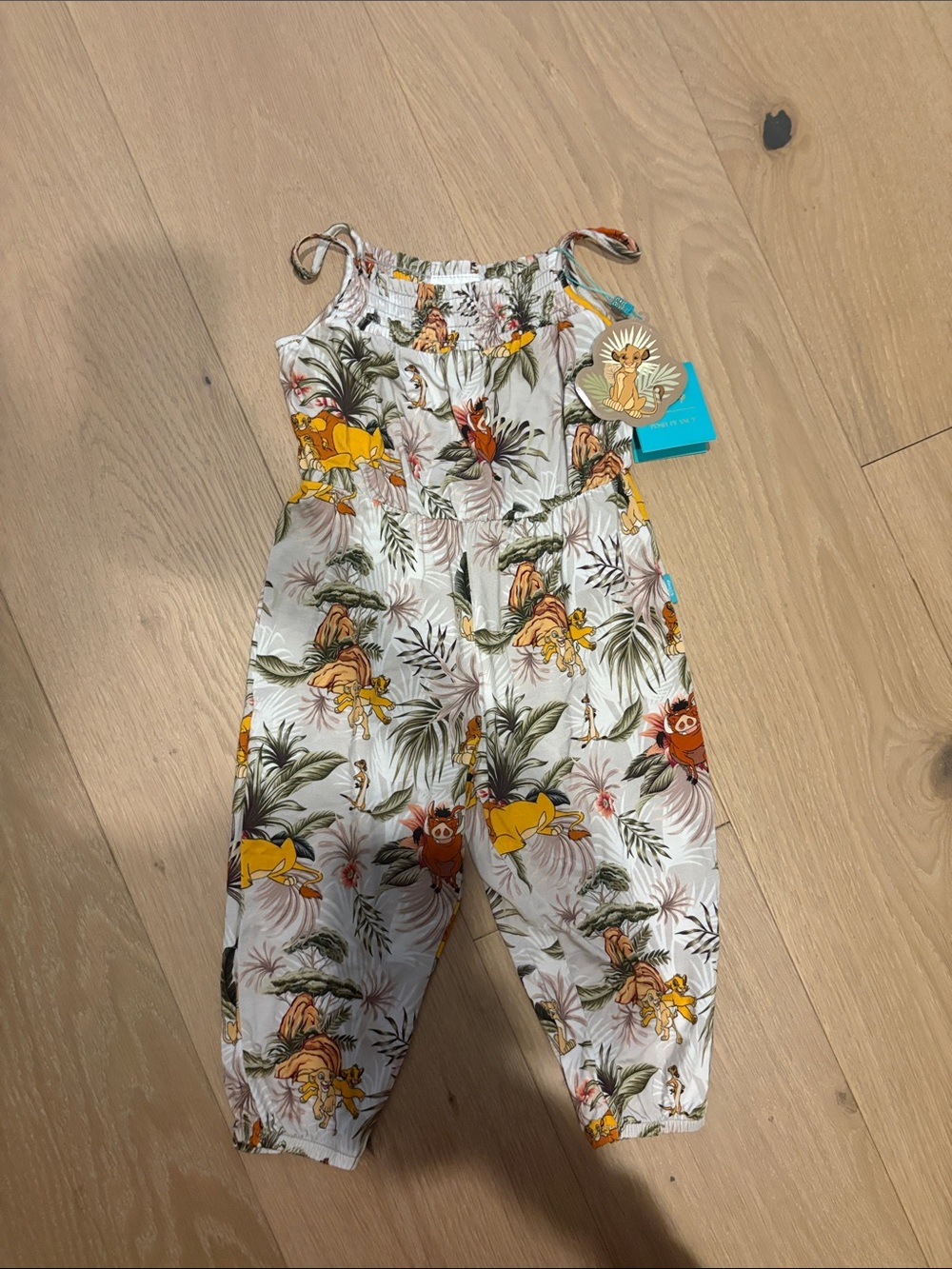 NWT Posh Peanut Lion King Jumpsuit